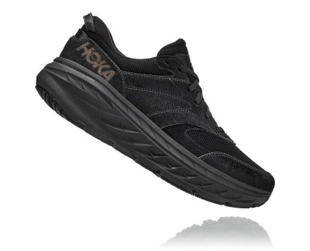 Hoka One One X Eg Bondi L Moški Road Tekaški Čevlji Črna SI-592470U